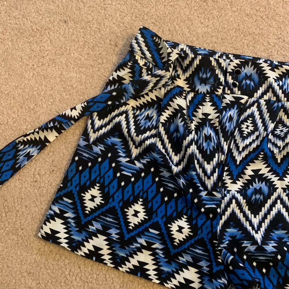 High waisted Flowy shorts